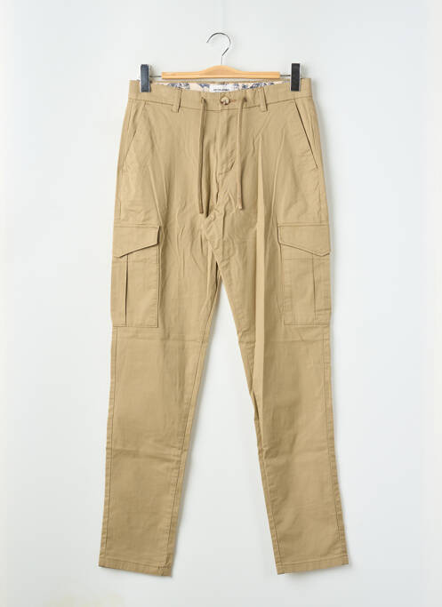 Pantalon cargo marron JACK & JONES pour homme