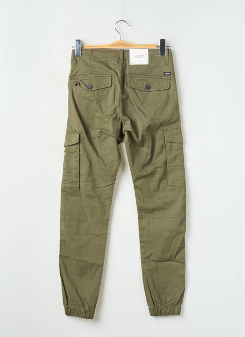 Pantalon cargo vert JACK & JONES pour homme