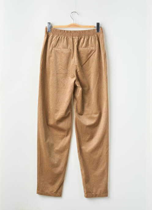 Pantalon chino marron VERO MODA pour femme