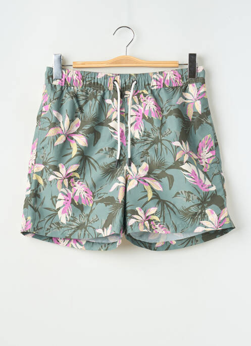 Short de bain vert JACK & JONES pour homme
