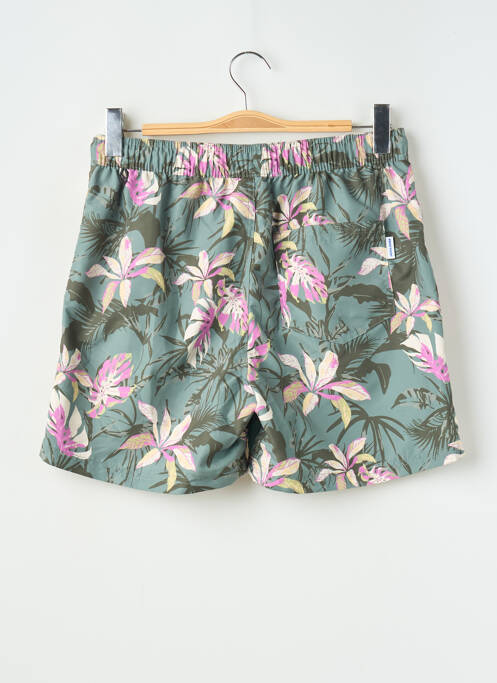 Short de bain vert JACK & JONES pour homme