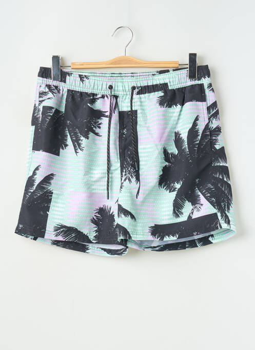 Short de bain vert JACK & JONES homme