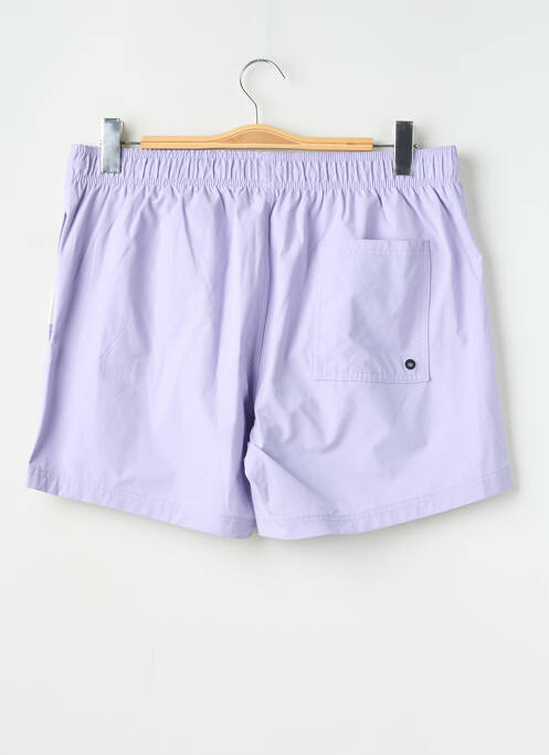 Short de bain violet JACK & JONES pour homme