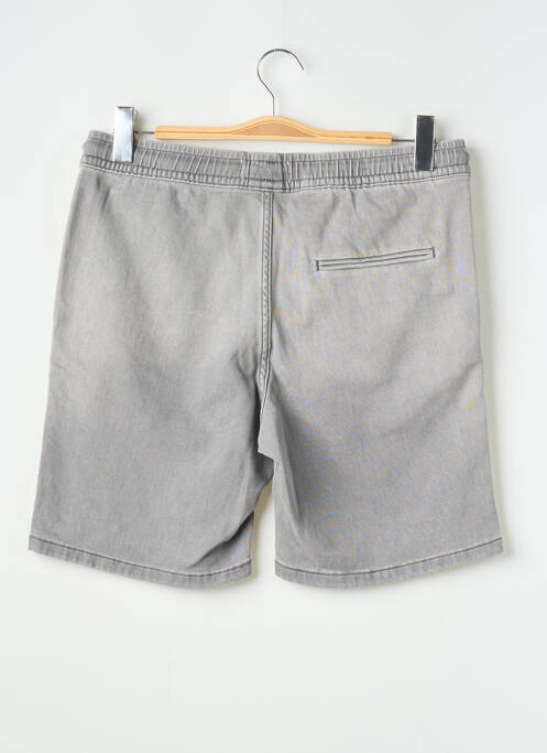 Short gris JACK & JONES pour homme