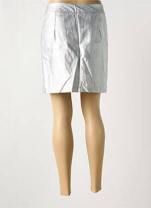 Jupe courte poches argent PAKO LITTO femme
