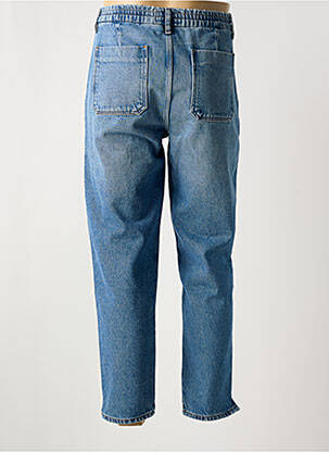 Jeans coupe droite stretch taille normale bleu TEDDY SMITH femme