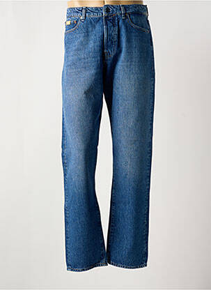 Jeans coupe droite fermeture boutonnée sur le devant taille normale bleu JACK & JONES homme