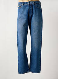 Jeans coupe droite fermeture boutonnée sur le devant taille normale bleu JACK & JONES homme