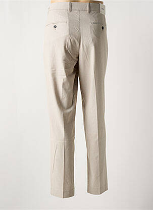 Pantalon chino poches taille normale beige JACK & JONES homme