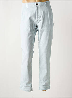 Pantalon chino tissage popeline taille normale bleu JACK & JONES homme