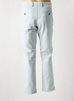 Pantalon chino tissage popeline taille normale bleu JACK & JONES homme