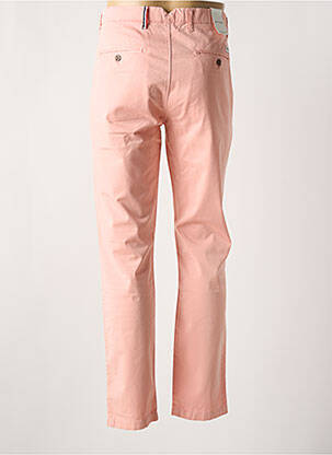 Pantalon chino tissage popeline taille normale rose HERO SEVEN homme