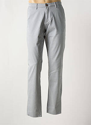 Pantalon chino tissage popeline taille normale gris JACK & JONES homme