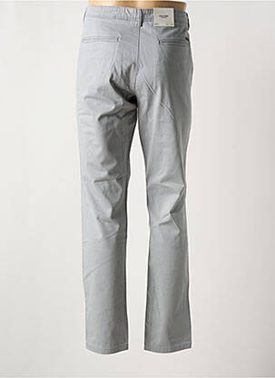 Pantalon chino tissage popeline taille normale gris JACK & JONES homme