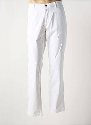 Pantalon chino tissage popeline taille normale blanc JACK & JONES homme