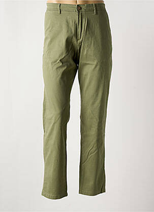 Pantalon chino tissage popeline taille normale vert JACK & JONES homme