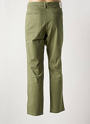 Pantalon chino tissage popeline taille normale vert JACK & JONES homme
