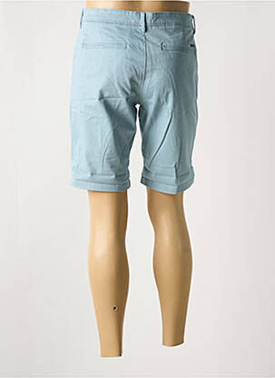 Bermuda taille à pinces taille normale bleu JACK & JONES homme
