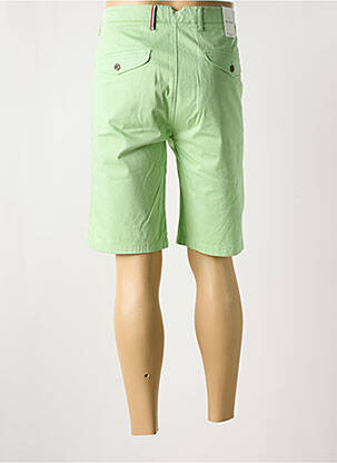 Bermuda taille à pinces taille normale vert HERO SEVEN homme
