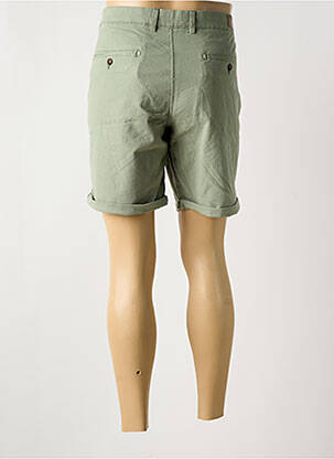Bermuda taille à pinces taille normale vert JACK & JONES homme