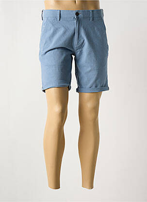 Bermuda bleu JACK & JONES pour homme