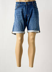 Bermuda bleu JACK & JONES pour homme seconde vue