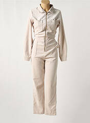 Combi-pantalon beige PAKO LITTO pour femme seconde vue