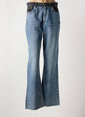 Jeans coupe large bleu ONLY pour femme seconde vue