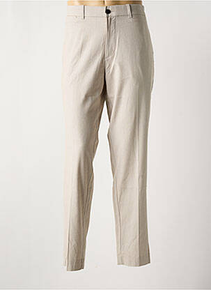 Pantalon chino beige JACK & JONES pour homme