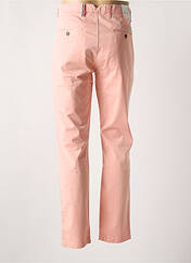 Pantalon chino rose HERO SEVEN pour homme seconde vue