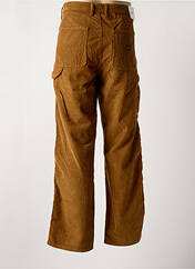 Pantalon droit marron JACK & JONES pour homme seconde vue