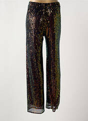 Pantalon large noir LA PETITE ETOILE pour femme seconde vue