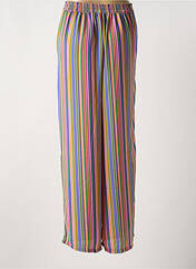 Pantalon large rose ONLY pour femme seconde vue