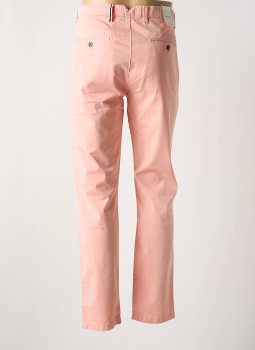 Pantalon chino tissage popeline taille normale rose HERO SEVEN homme