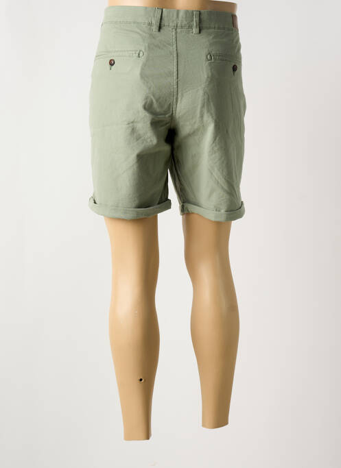 Bermuda taille à pinces taille normale vert JACK & JONES homme