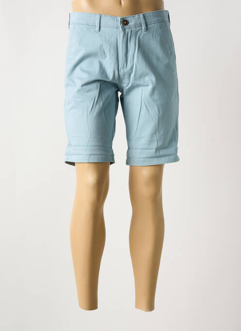 Bermuda bleu JACK & JONES pour homme
