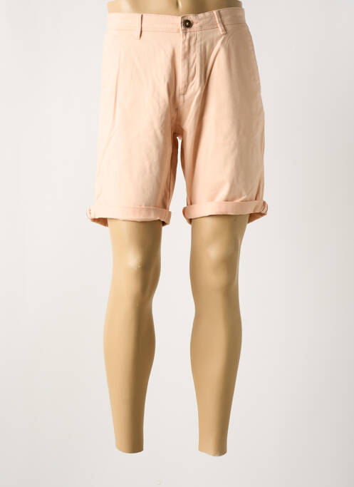 Bermuda orange JACK & JONES pour homme