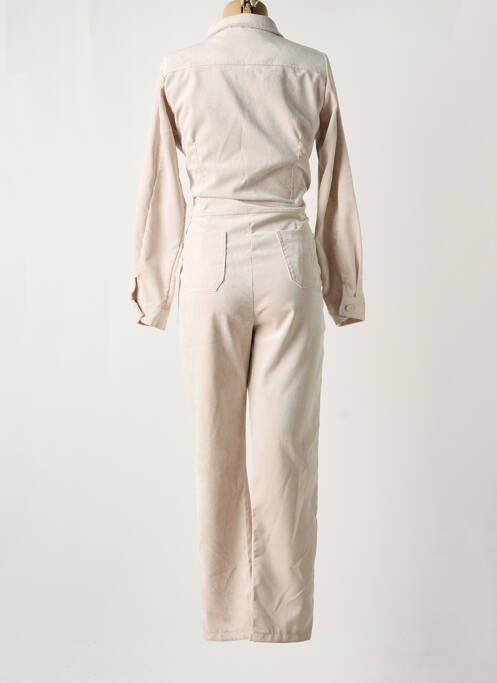 Combi-pantalon beige PAKO LITTO pour femme