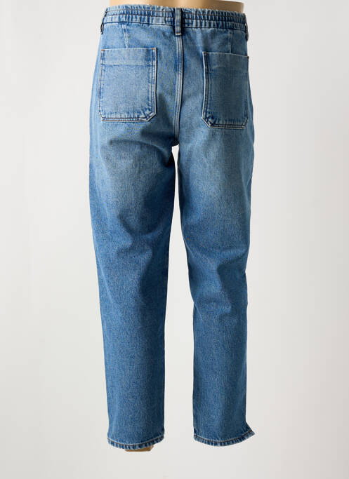 Jeans coupe droite bleu TEDDY SMITH pour femme