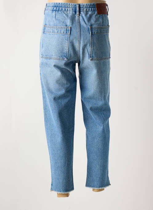 Jeans coupe droite bleu TEDDY SMITH pour femme