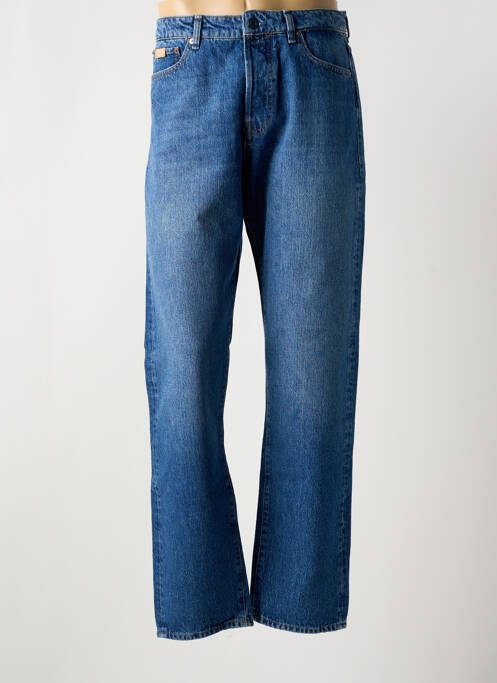 Jeans coupe droite bleu JACK & JONES homme