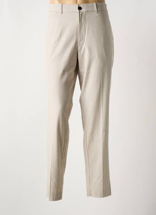 Pantalon chino beige JACK & JONES pour homme