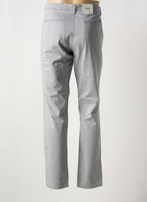 Pantalon chino gris JACK & JONES pour homme