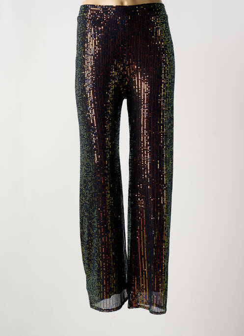 Pantalon large noir LA PETITE ETOILE pour femme