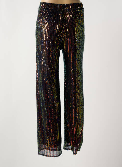 Pantalon large noir LA PETITE ETOILE pour femme