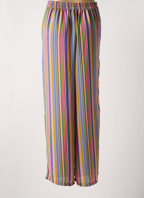 Pantalon large rose ONLY pour femme