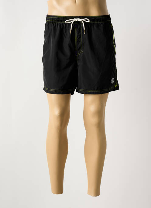 Short de bain noir JACK & JONES pour homme