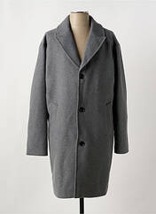 Manteau long gris JACK & JONES pour homme seconde vue
