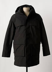 Parka noir JACK & JONES pour homme seconde vue