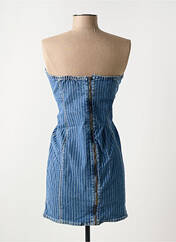 Robe courte bleu ONLY pour femme seconde vue